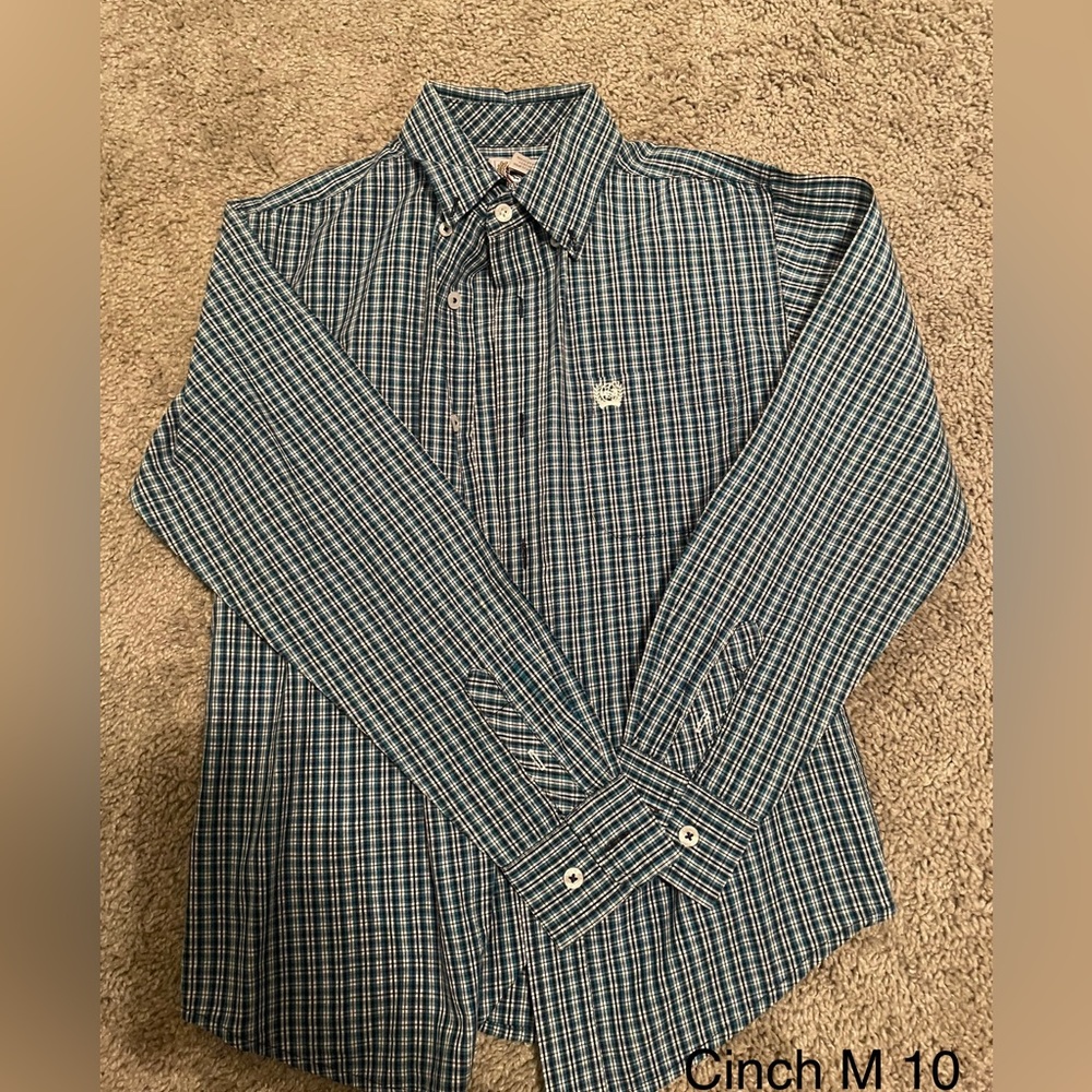 Boys Cinch dress shirt